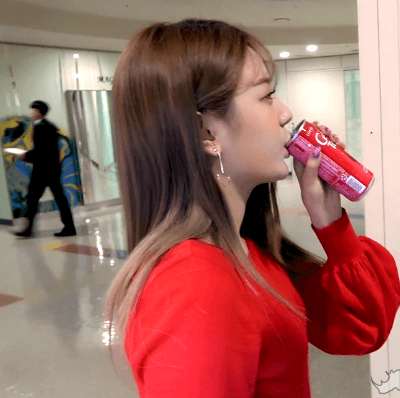 떠오르는 애교장인이 되구싶은 프로미스나인 규리 | 인스티즈