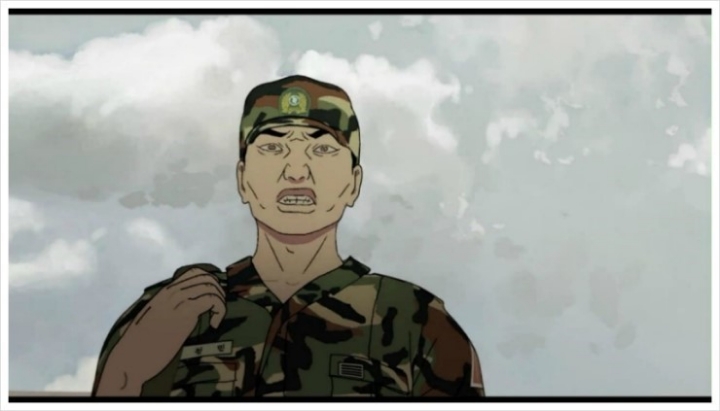 현실적인 군대 애니메이션 창 | 인스티즈