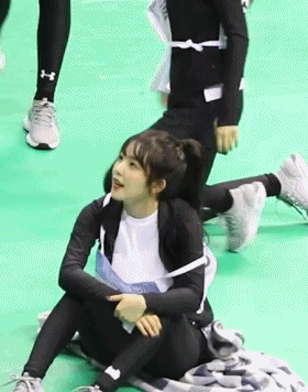 LIKEY 추는 아이린.gif | 인스티즈