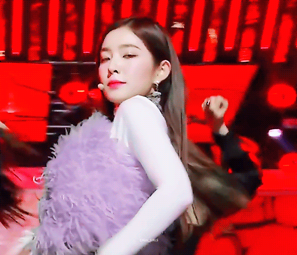 2019년 첫 아이린의 손키스.gif | 인스티즈