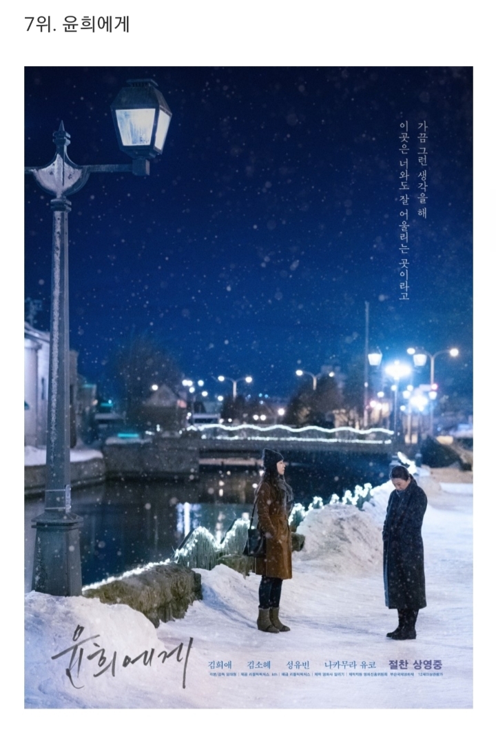 이동진 평론가의 2019년 한국영화 베스트10 | 인스티즈