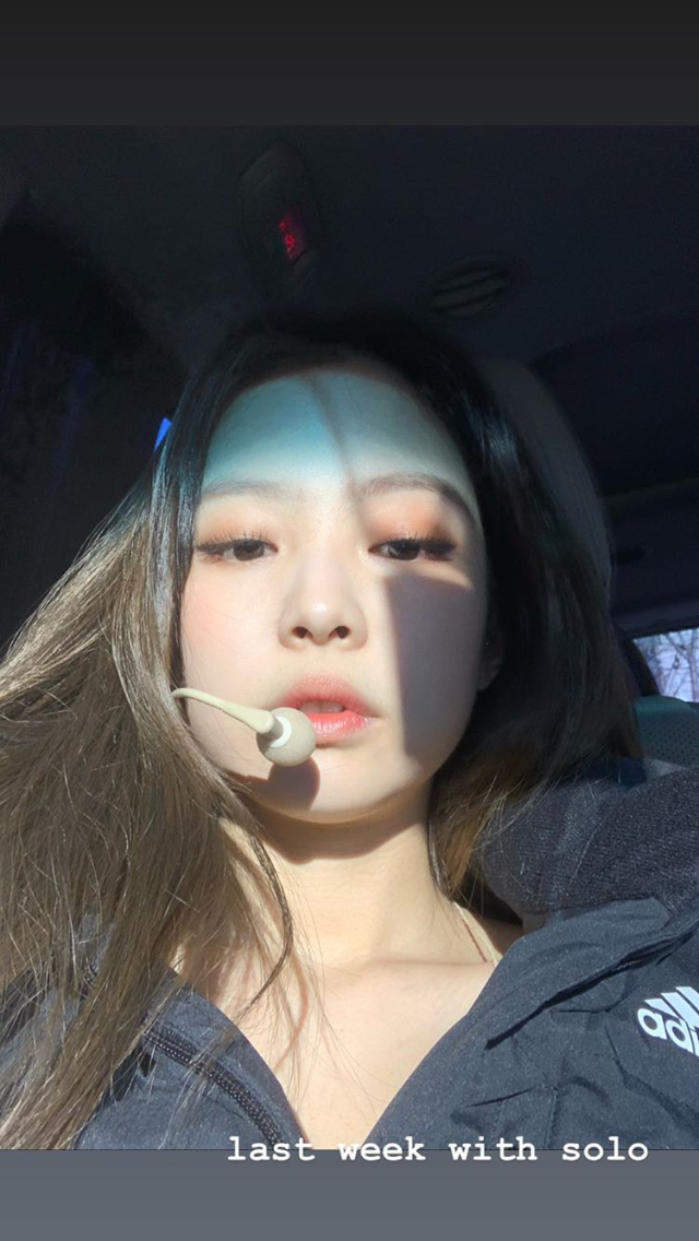 12.13 블랙핑크 제니 인스타.jpg | 인스티즈