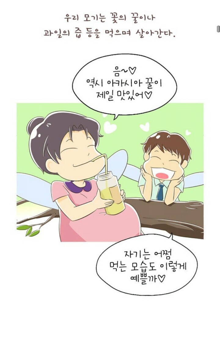 인간들이 모기에 물려야 하는이유.jpg | 인스티즈