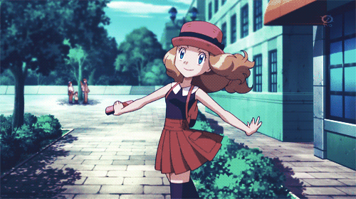 소드/실드 발매 기념 포켓몬스터의 아이돌 세레나 .jpgif | 인스티즈