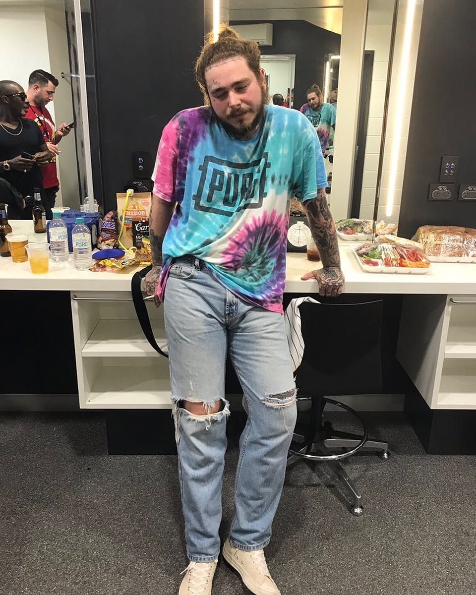 포스트 말론 패션.jpg | 인스티즈