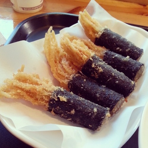 당신이 생각하는 분식집 튀김 甲은? | 인스티즈