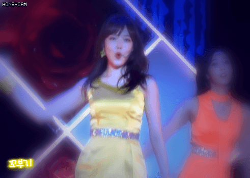 은근히 미인인거 같은 여자친구 예린이.jpgif | 인스티즈