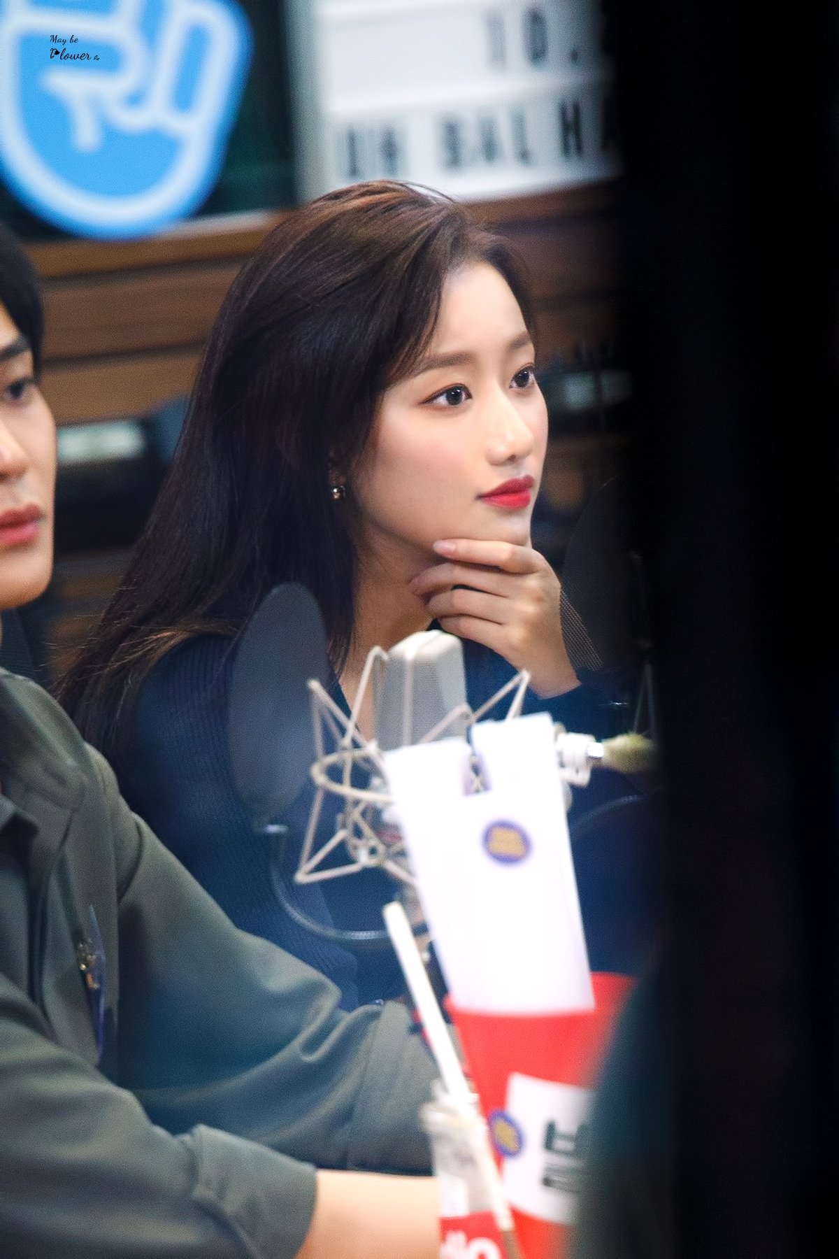 아이돌라디오 출연한 이나은.jpgif | 인스티즈