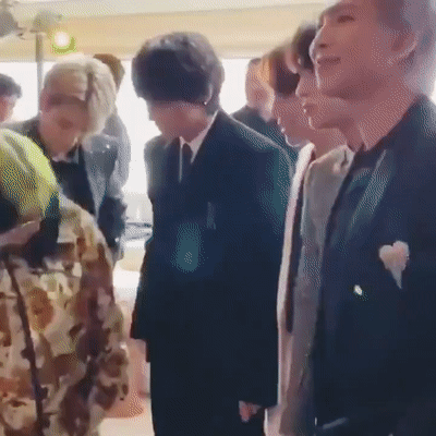 오늘자 빌리 아일리쉬와 만난 방탄소년단.jpg | 인스티즈
