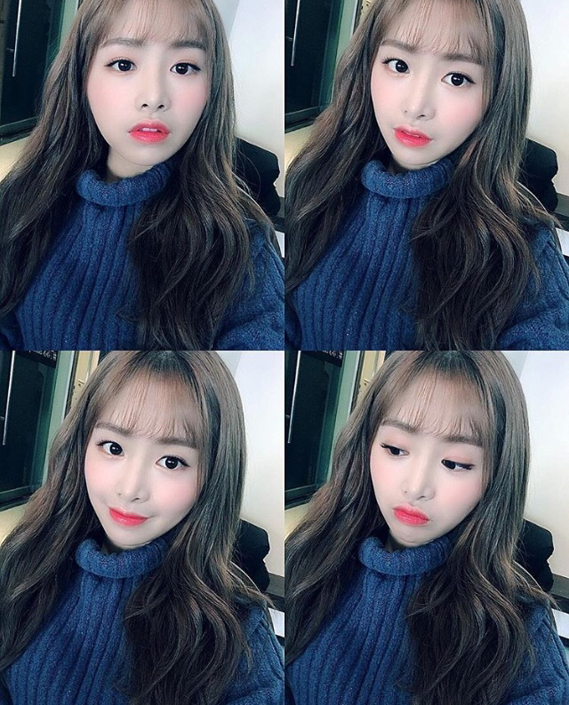 12.13 에이프릴 채원 인스타.jpg | 인스티즈