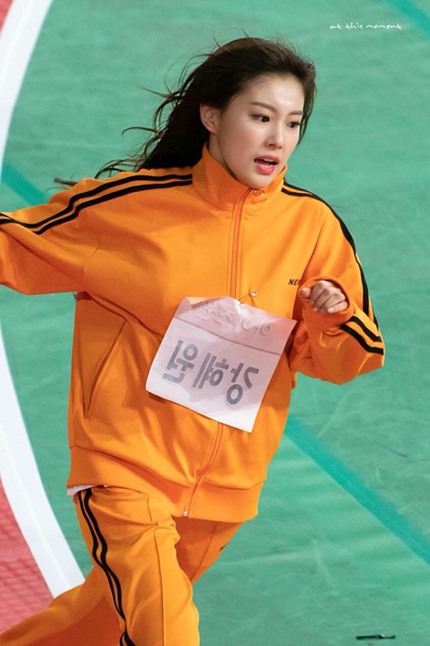 아이즈원) 오랜만에 보는 강혜원 달리기 in 아육대 | 인스티즈
