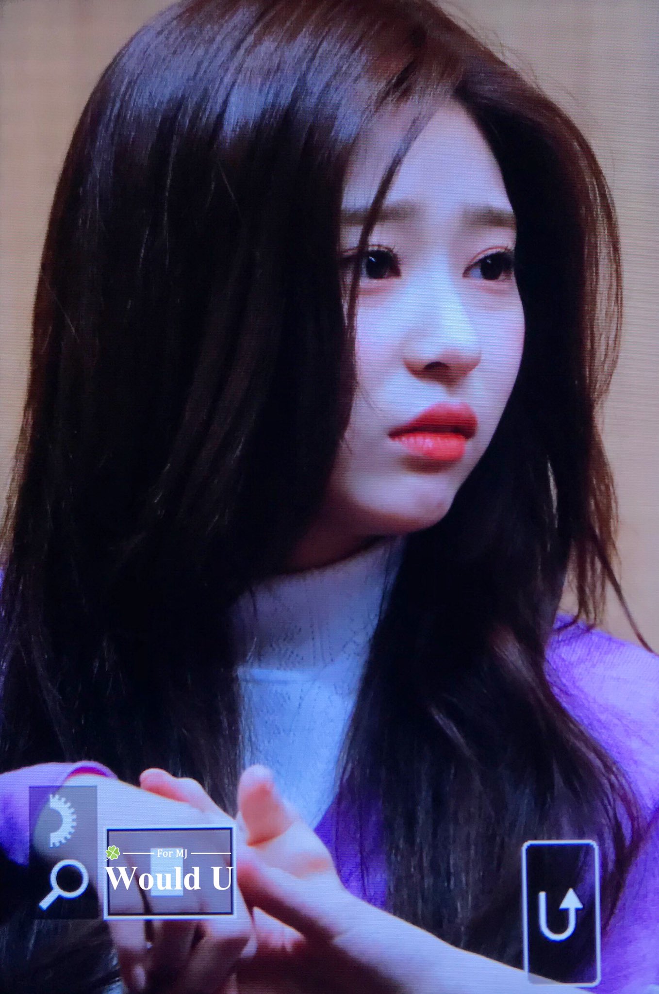 항상 어딘가 억울하고 애잔한 아이즈원 민주.jpg | 인스티즈