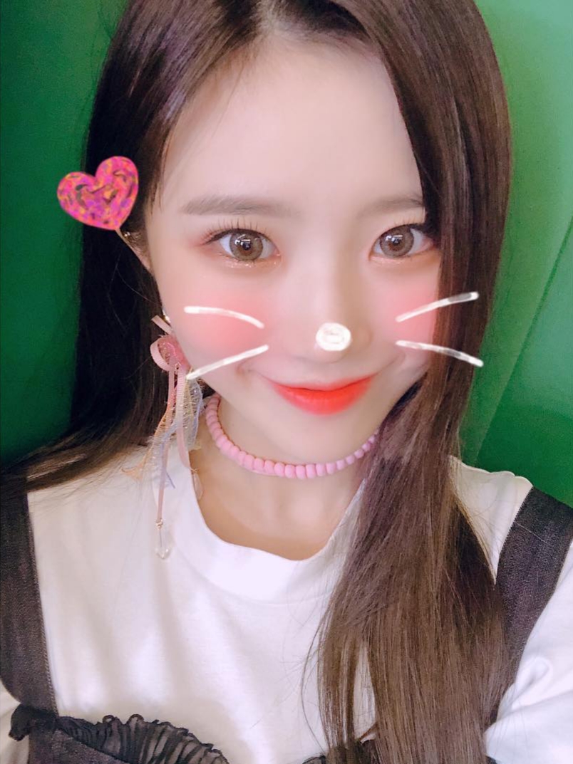 프로미스나인 인스타그램 하영이 | 인스티즈