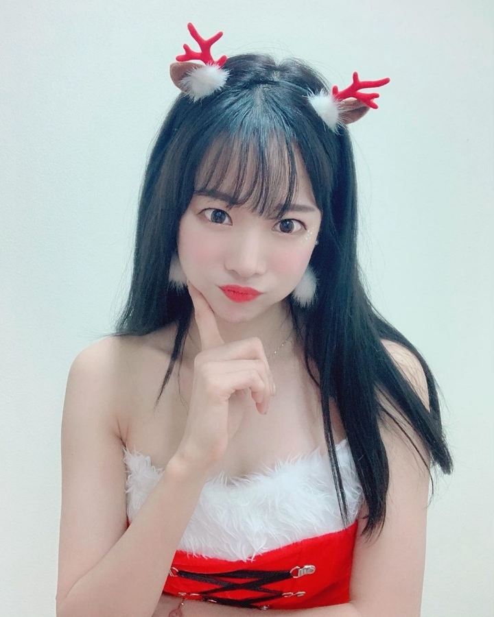 크리스마스주간 김한나 치어리더 | 인스티즈