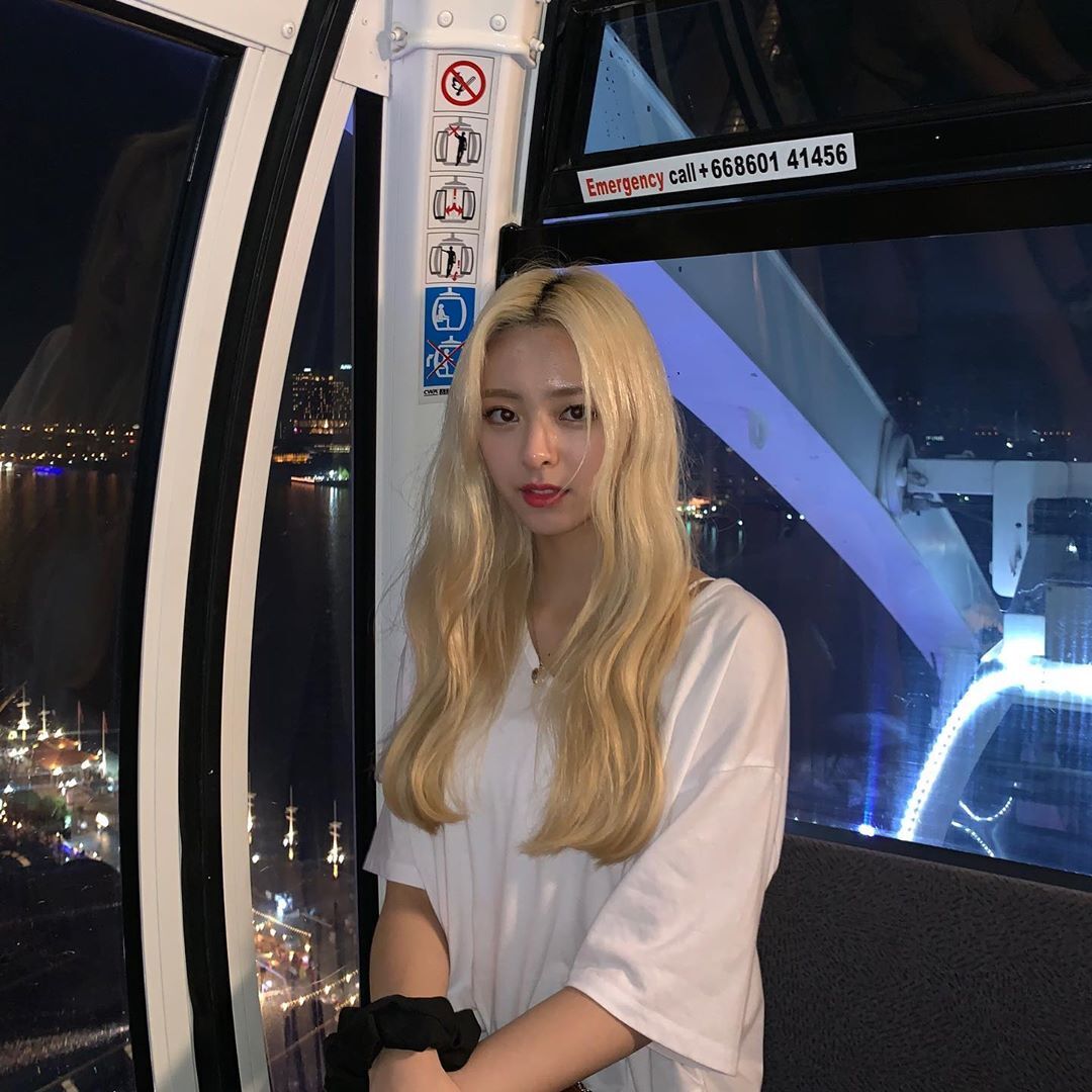오늘자 ITZY 인스타그램.jpg | 인스티즈