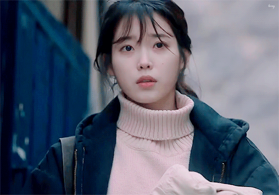 수수한 아이유.gif | 인스티즈