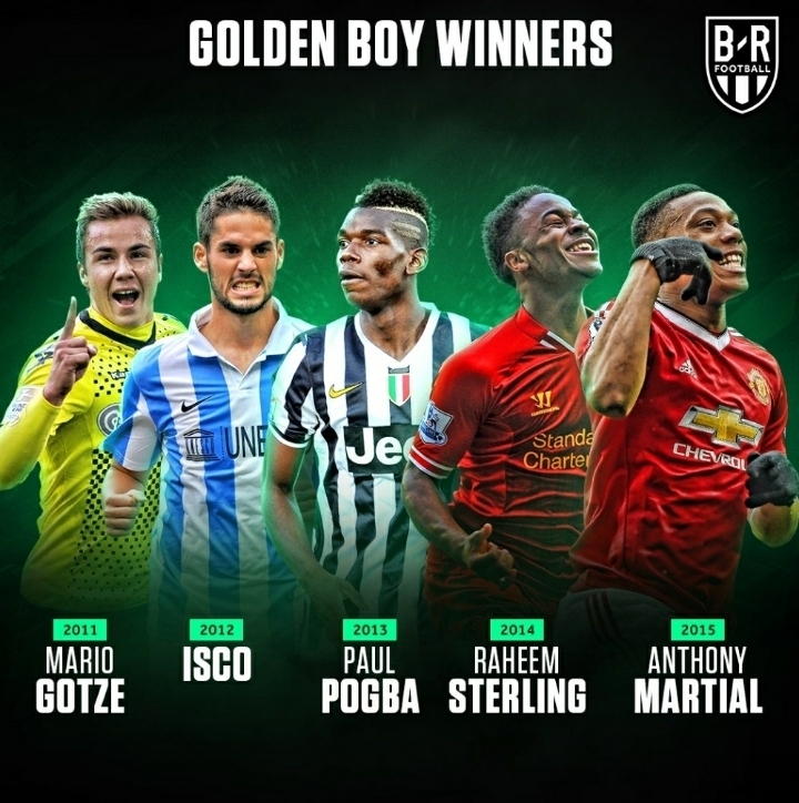 역대 골든보이 수상자 | 인스티즈