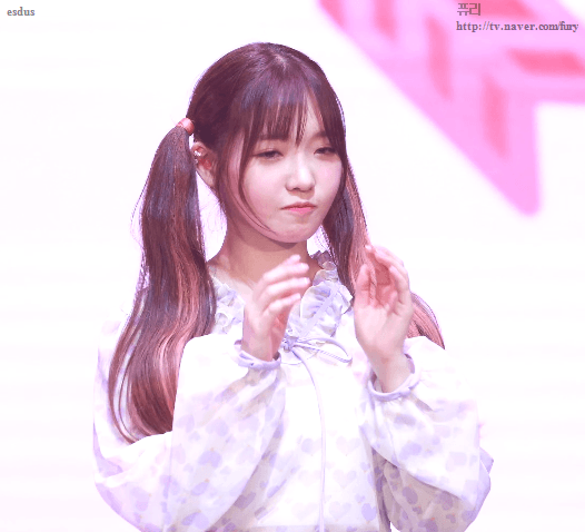 매력적인 눈빛 프로미스나인 노지선 | 인스티즈