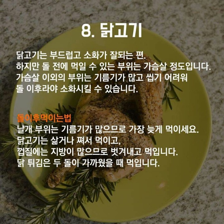 돌전에 먹이면 안되는 음식 10가지 | 인스티즈