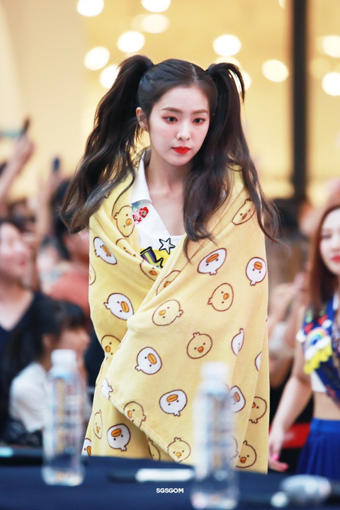 노란담요 아이린.jpg | 인스티즈