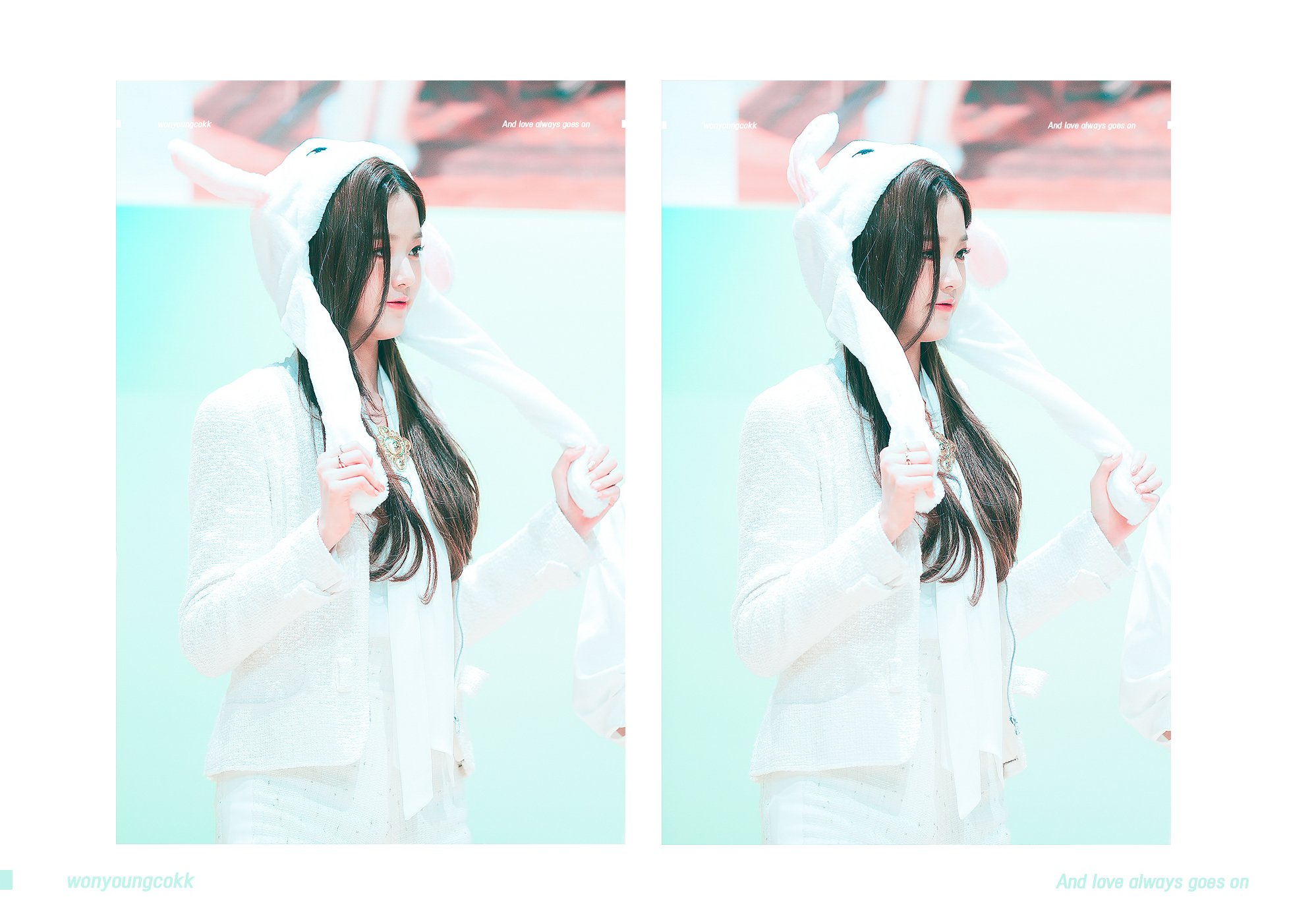 귀여운 아이즈원 막내 장원영.jpgif | 인스티즈