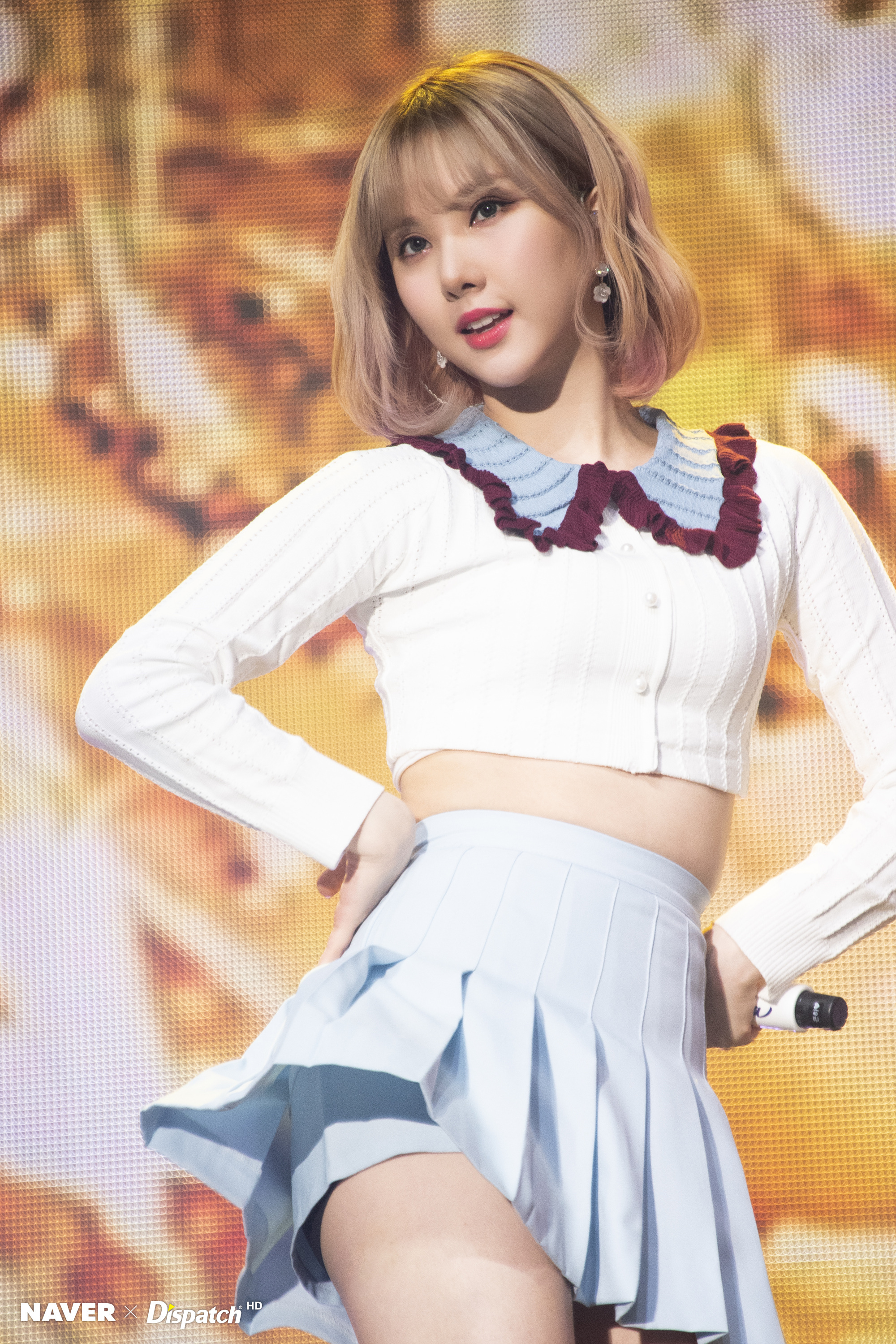 팬미팅에서 다들 은근히 미인이었던 여자친구.dispatch | 인스티즈