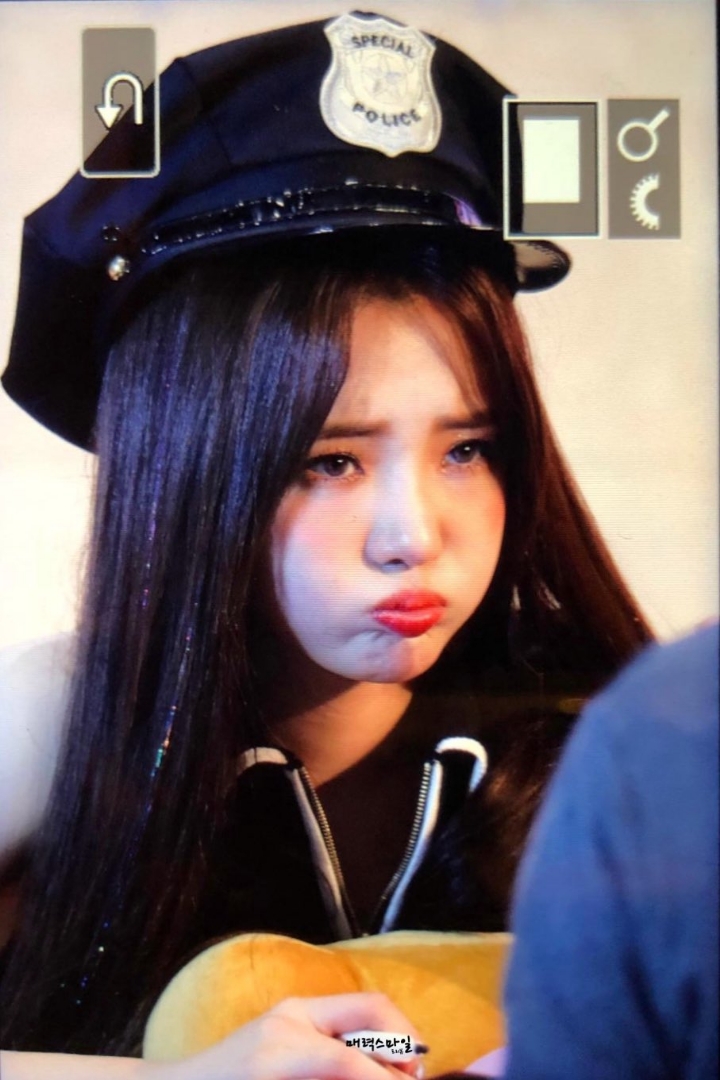 노지선 여경 코스프레 | 인스티즈