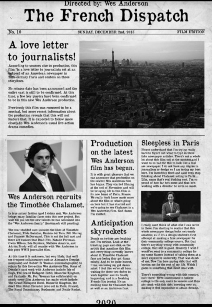  가장 기대되는 2020년 외국 영화는? | 인스티즈