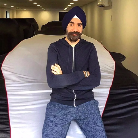 깔맞춤 좋아하는 인도의 기업가 | 인스티즈