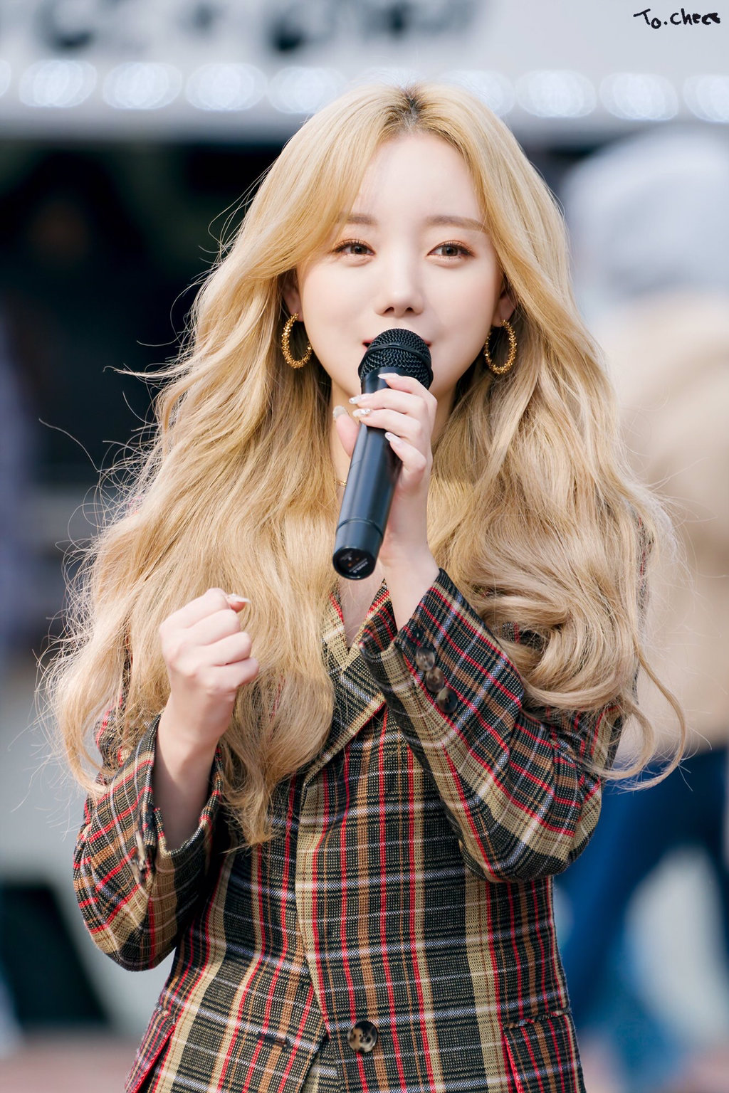 [러블리즈] 친구들이 회 먹으러 가자고 하길래 케이 | 인스티즈