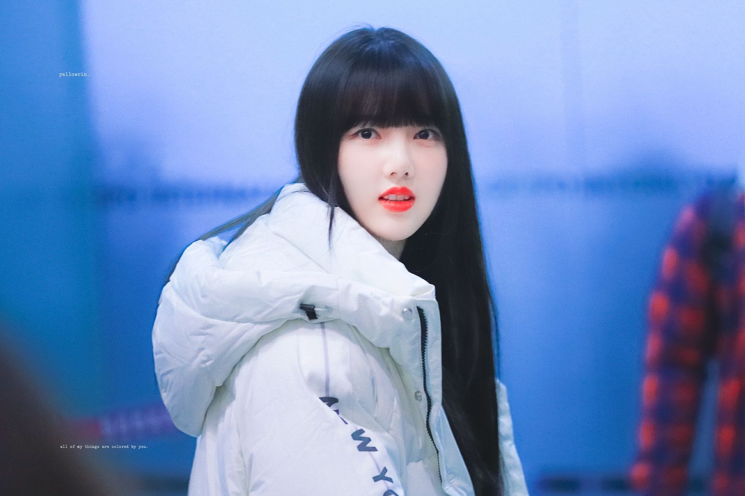 은근히 미인인 듯한 여자친구 예린이.jpgif | 인스티즈