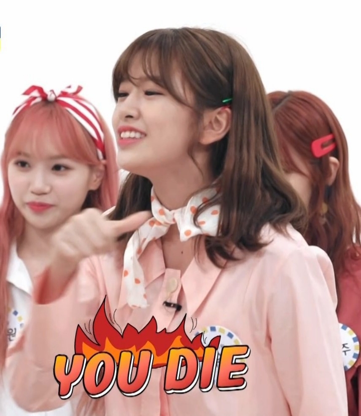 월요병 극복을 위한 아이즈원 랜덤짤 6 | 인스티즈