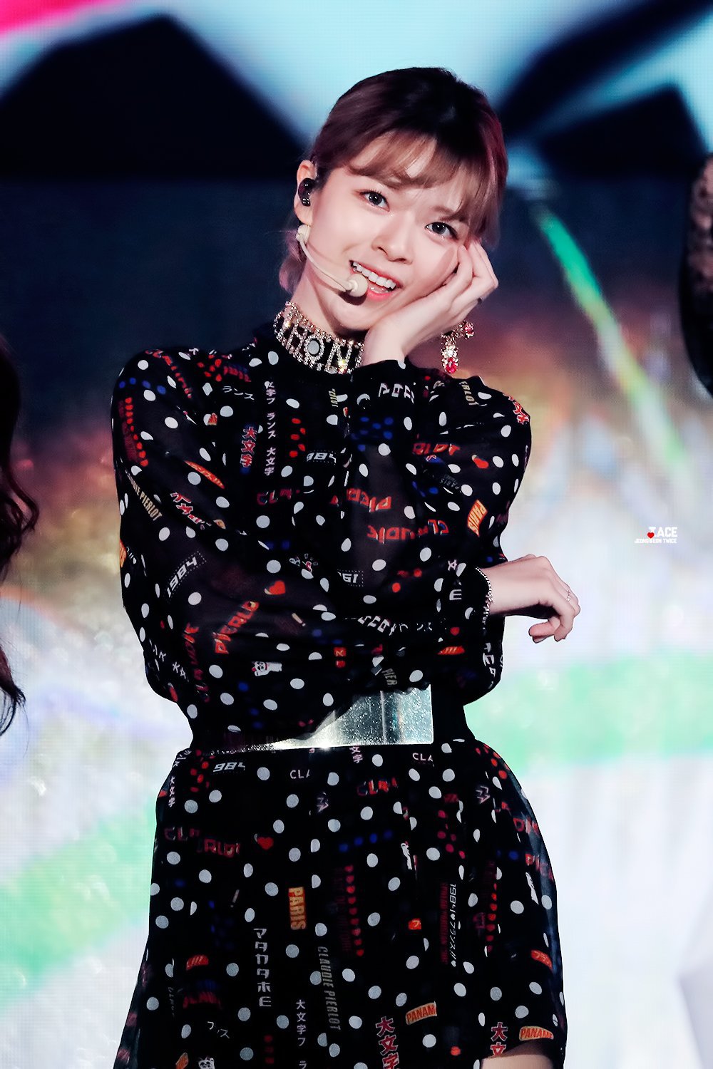 머리묶은 정연이.jpg | 인스티즈