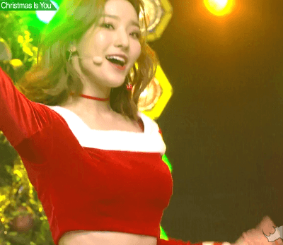 크리스마스라 산타 프로미스나인 | 인스티즈