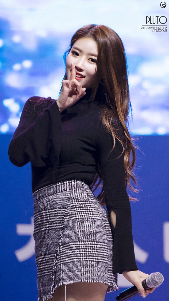 [러블리즈] 첫 눈을 맞이해서 미주 | 인스티즈