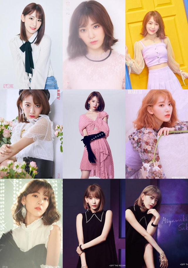 아이즈원) 데뷔 때 부터 지금까지의 멤버별 프로필 사진 | 인스티즈