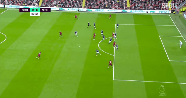 진심 개잘하는 아놀드 레스터시티전 주요장면 .gif | 인스티즈