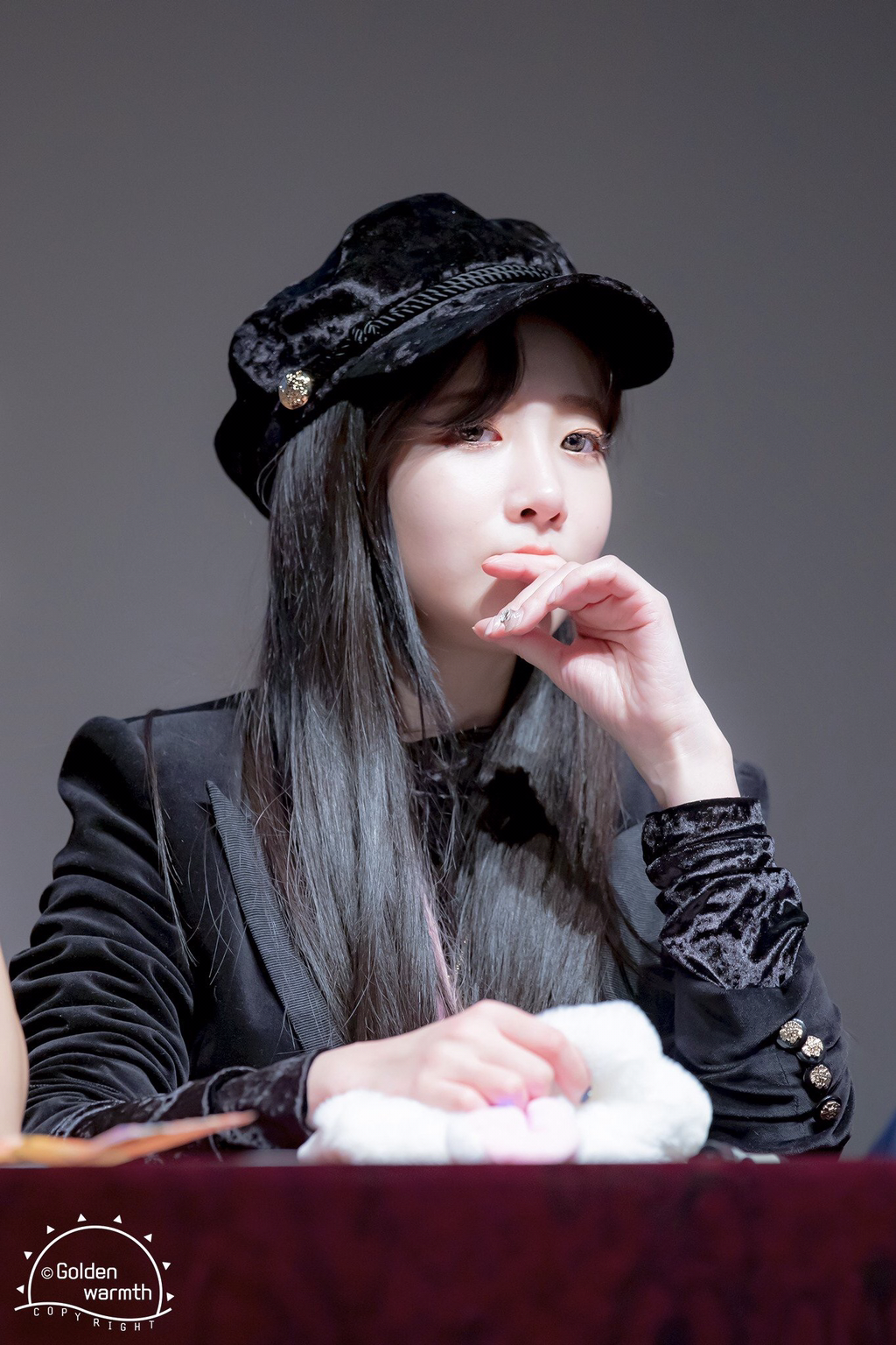 [러블리즈] 출국 한시간 전이라서 지애 | 인스티즈