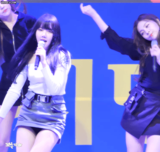 은근히 미인인 듯한 여자친구 예린이.gif | 인스티즈