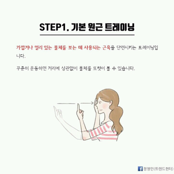 시력 0.3을 1.5로 만드는 기적의 마츠자키 시력 회복 운동 | 인스티즈