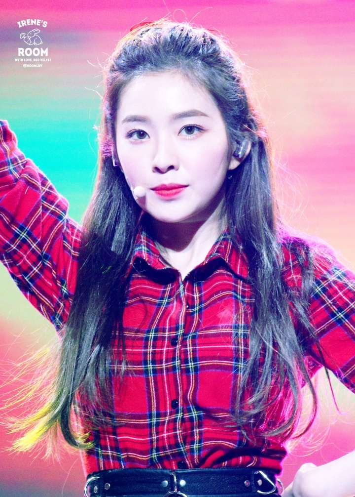 어제자 가요대축제 정말 예쁜 아이린 | 인스티즈