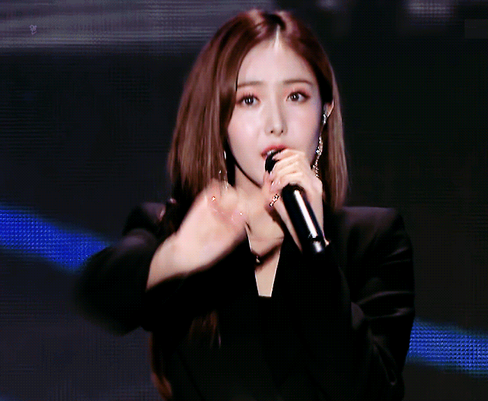 검은색이 잘 어울리는 여자친구 신비.jpgif | 인스티즈