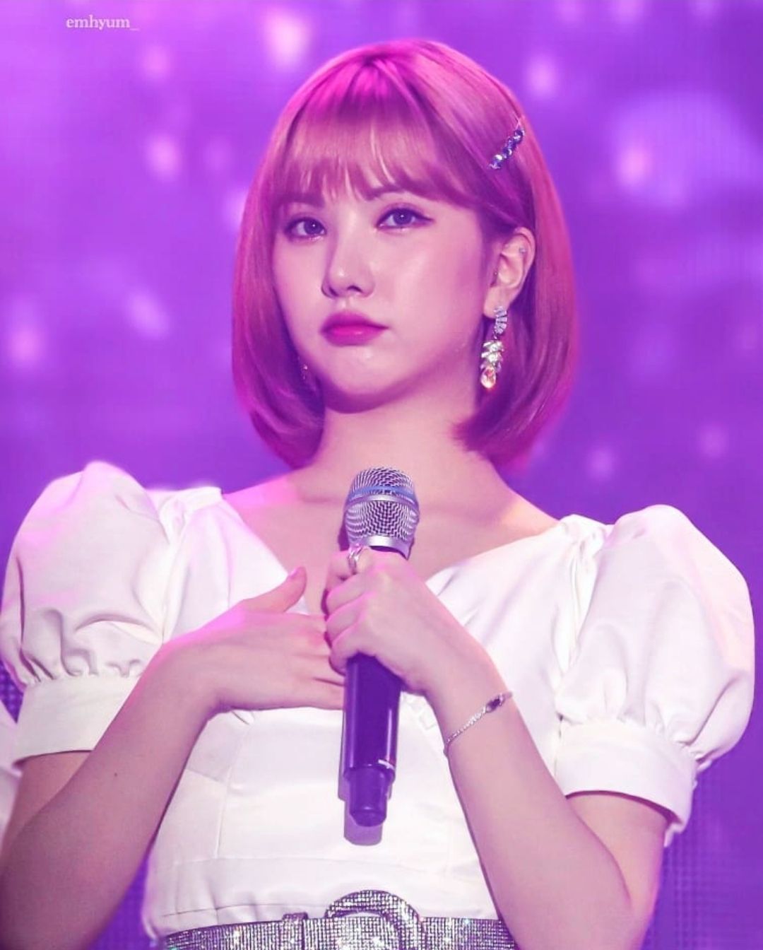 아침부터 은근히 미인인 듯한 여자친구 은하.jpgif | 인스티즈