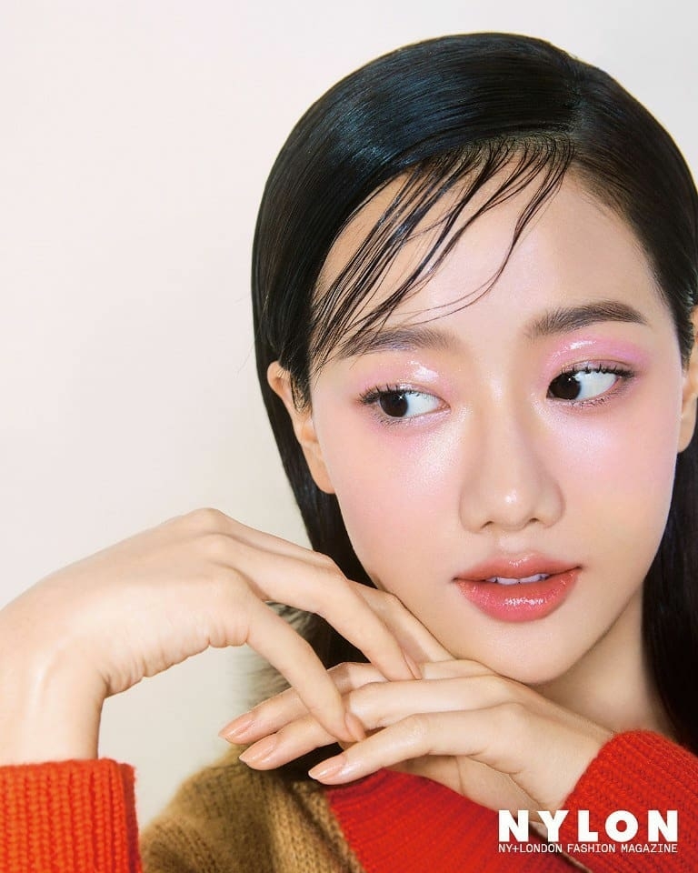 오늘자 에이프릴 이나은 인스타 | 인스티즈