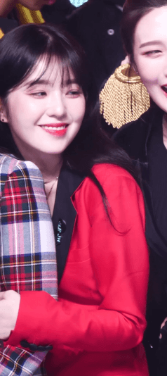 한 살 먹은게 끔찍한 아이린.gif | 인스티즈