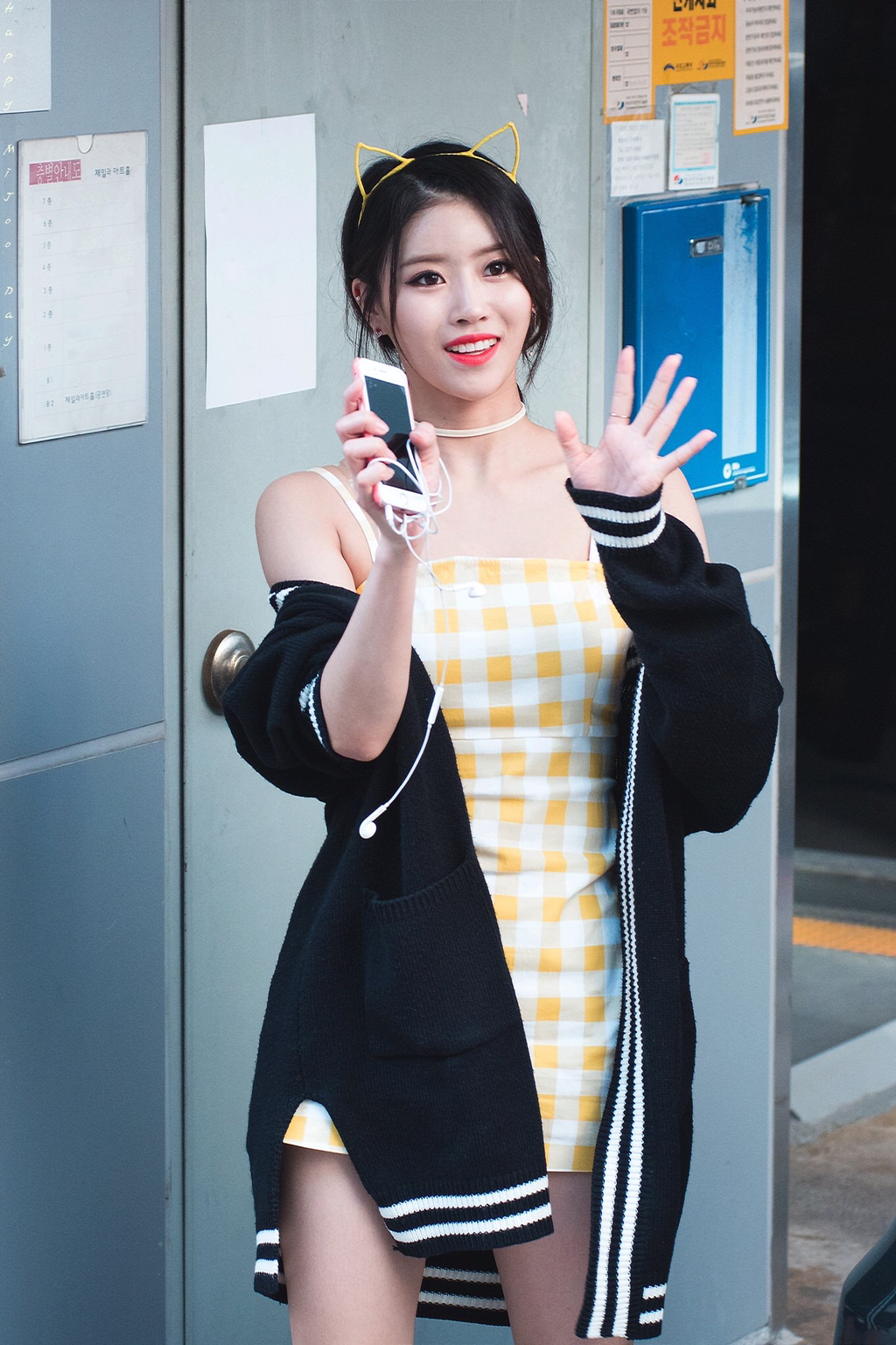 [러블리즈] 생일이 끝나가서 미주 | 인스티즈