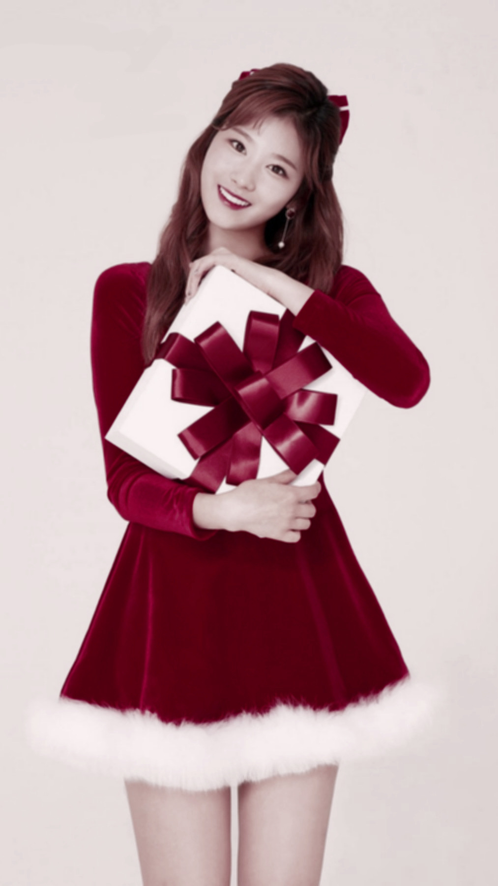 트와이스 크리스마스 잠금화면 | 인스티즈