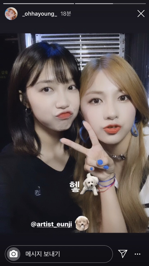 에이핑크 은지 하영.jpg | 인스티즈