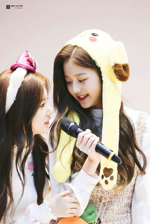 아이즈원) 혜원영 | 인스티즈
