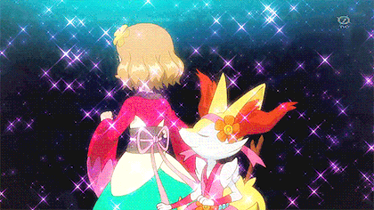 소드/실드 발매 기념 포켓몬스터의 아이돌 세레나 .jpgif | 인스티즈